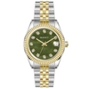 Đồng Hồ Nữ Madocy M81687 Demi Gold Green 31mm