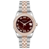 Đồng Hồ Nữ Madocy M81687 Demi Rose Brown 31mm