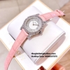 Đồng Hồ Nữ Madocy M81699 Dây Da Hồng Silver 31mm