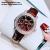 Đồng Hồ Nữ Madocy M81899 Dây Da Nâu Rose Gold 33mm