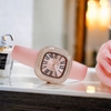 Đồng Hồ Nữ Madocy M81886 Dây Da Pink Rose Gold 31mm