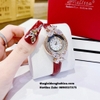 Đồng Hồ Nữ Melissa F12073 Dây Da Đỏ Rose Gold 30mm