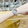 Đồng Hồ Nữ Melissa F12073 Dây Da Trắng Silver 30mm