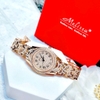 Đồng Hồ Nữ Melissa F2700 Dây Inox Rose Gold 30mm