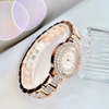 Đồng Hồ Nữ Melissa F6356 Dây Inox Rose Gold 34mm