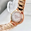 Đồng Hồ Nữ Melissa F6356 Dây Inox Rose Gold 34mm