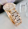 Đồng Hồ Nữ Melissa F6356 Dây Inox Rose Gold 34mm