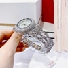 Đồng Hồ Nữ Melissa F6627 Kiểu Lắc Tay Silver 33mm