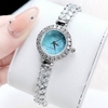 Đồng Hồ Nữ Melissa F8013 Silver Blue 26mm