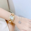Đồng Hồ Nữ Melissa F8016 Đính Đá Màu Gold 38mm