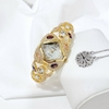 Đồng Hồ Nữ Melissa F8016 Đính Đá Màu Gold 38mm