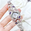 Đồng Hồ Nữ Melissa F8016 Đính Đá Màu Silver 38mm