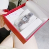 Đồng Hồ Nữ Melissa F8099 Kiểu Lắc Tay Silver Black 24mm
