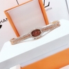 Đồng Hồ Nữ Melissa F8240 Đính Đá Vỏ Rose Brown 28mm