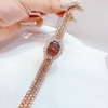 Đồng Hồ Nữ Melissa F8240 Đính Đá Vỏ Rose Brown 28mm