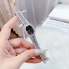 Đồng Hồ Nữ Melissa F8240 Đính Đá Vỏ Silver Black 28mm