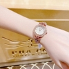 Đồng Hồ Nữ Melissa F8241 Đính Đá Màu Rose Pink 28mm Dáng Lắc Tay