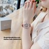 Đồng Hồ Nữ Rivero R9006 Dây Da Đỏ Rose Gold 32mm