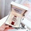 Đồng Hồ Nữ Rivero R9006 Dây Da Đỏ Rose Gold 32mm