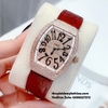Đồng Hồ Nữ Rivero R9006 Dây Da Đỏ Rose Gold 32mm