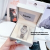Đồng Hồ Nữ Rivero Vỏ Inox Đính Đá Size 32mm