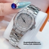 Đồng Hồ Nữ Rivero Vỏ Inox Đính Đá Size 32mm