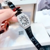 Đồng Hồ Nữ Rivero R9006 Dây Da Đen Vỏ Silver 32mm Chính Hãng