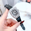 Đồng Hồ Nữ Rivero R9006 Dây Da Đen Vỏ Silver 32mm Chính Hãng