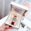 Đồng Hồ Nữ Rivero R9006 Dây Da Đỏ Vỏ Rose Gold 32mm Chính Hãng
