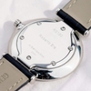 Đồng Hồ Nữ Roberto Era Chính Hãng Dây Da Đen Mặt Đen Đính Đá Silver Size 33mm RE1802