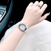 Đồng Hồ Nữ Roberto Era Chính Hãng Dây Da Trắng Mặt Trắng Vỏ Thép Silver Size 20x30mm RE1500 Tặng Kèm Phụ Kiện