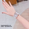 Đồng Hồ Nữ X-cer B0618 Dây Da Trắng Silver 36mm