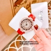 Đồng Hồ Nữ X-cer B0627 Dây Da Đỏ Rose Gold 35mm