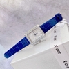 Đồng Hồ Nữ X-cer B0642 Dây Da Blue Silver 34mm