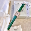 Đồng Hồ Nữ X-cer B0642 Dây Da Green Rose 34mm