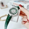 Đồng Hồ Nữ X-Cer Mặt Xoay Dây Da Xanh Lá 39mm Chính Hãng B0592