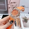 Đồng Hồ Nữ X-Cer Dây Silicone Cam Rose Gold Chính Hãng 36mm B0611