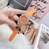 Đồng Hồ Nữ X-Cer Dây Silicone Cam Rose Gold Chính Hãng 36mm B0611