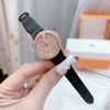 Đồng Hồ X-cer Nữ Dây Satin Đen Rose Gold 32mm - B0632