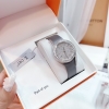 Đồng Hồ X-cer Nữ Dây Satin Gray Silver 32mm - B0632