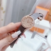 Đồng Hồ X-cer Nữ Dây Satin Gray Rose Gold 32mm - B0632