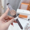 Đồng Hồ X-cer Nữ Dây Satin Gray Rose Gold 32mm - B0632