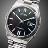 Đồng Hồ Nam Citizen Tsuyosa Automatic Mechanical Black Multiple NJ0151-53E Size 40mm