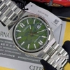 Đồng Hồ Nam Citizen Tsuyosa Automatic Green Camouflage NJ0159-86X Size 40mm