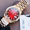 Đồng Hồ Nam Citizen Tsuyosa Mechanical Rose Red Automatic NJ0153-82X - Vàng Hồng Mặt Đỏ