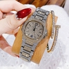 Đồng Hồ Nữ Franklin Đính Đá Màu Demi Vàng Size 32mm FL6122 Quartz Japan