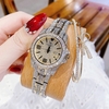 Đồng Hồ Nữ Franklin FL6166 Đính Đá Demi Vàng Gold Chính Hãng Size 33mm Tặng Kèm Vòng Tay