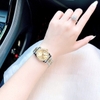 Set đồng hồ nữ Amica chính hãng màu demi vàng gold size 32mm - Đồng hồ Amica A059