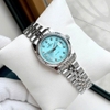 Đồng Hồ Nữ Carnival 8131L-VT-XT Dây Thép Bạc Mặt Xanh Pastel Size 30mm Quartz Japan