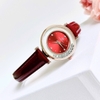 Đồng hồ nữ chính hãng Roberto Era RE8492 dây da đỏ mặt đá chảy size 32mm vỏ rose